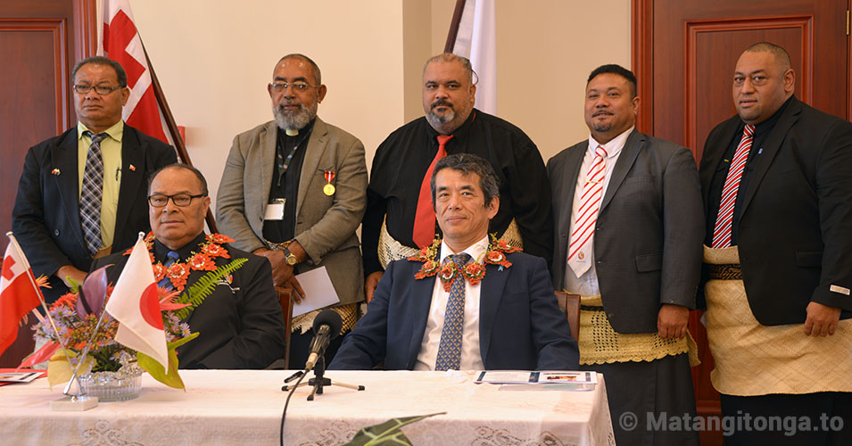 Japan donates US10m for new tugboat at Port of Nuku'alofa Matangi Tonga